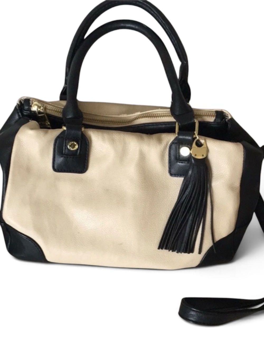 Steve Madden Handbag Purse Zippers See Photos